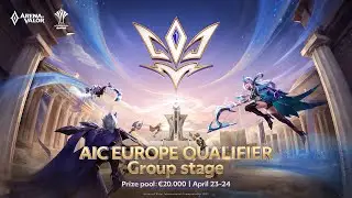 AIC Europe Qualifier 2022 | Group Stage | Day 2
