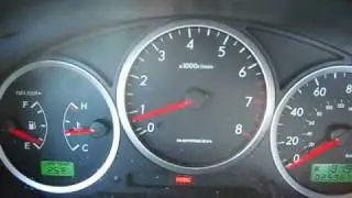 New FP HTA turbo on my Subie!