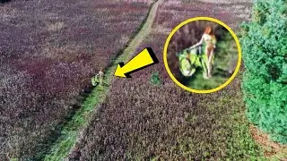 Drones Scan Empty Field&mdash;What They Discover Hidden Below Stuns Authorities