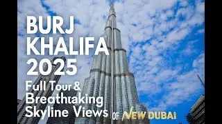 Burj Khalifa 2025 | Full Tour & Breathtaking Skyline Views of New Dubai