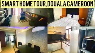 INSIDE THIS $180(90,000cfa) SMART APARTMENT, BONAPRISO DOUALA,CAMEROON. Living in douala.