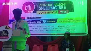 5th Annual Bauchi Spelling Bee Competition, 2025