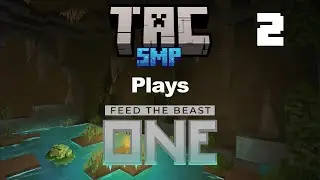 Totems & Better Armor | The Ascended Crafters SMP Play FTB One Ep 2