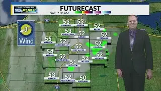 Fall begins with beautiful weather Saturday