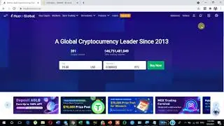Lecture 119 Deposit USDT(TRC20) from Binance Exchange into Huobi Exchange