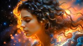 Mystical Nebula Echoes 🌌 Cosmic Ambient Piano & Chimes (4 Min Relaxation)