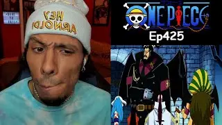 One Piece Reaction Episode 425 | He Who Has Bad Breathe Cannot Smell It |