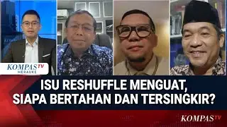 Ray Rangkuti, Demokrat dan Golkar Buka Suara soal Isu Reshuffle, Bagaimana Nasib Kader ?