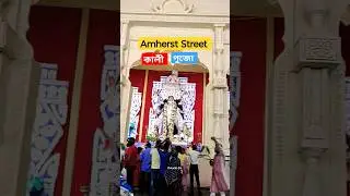 First Look of Amherst Street Kali Puja Kolkata 2024 #amherststreet #collegestreet #kolkata #kalipuja