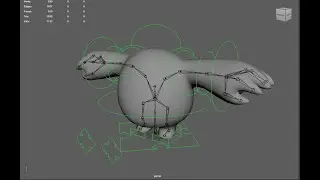 Stellite Bipedal Creature Rig (Stardust in Retrograde)