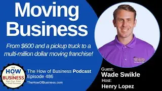 Starting a Moving Business - How to start a moving company and consider a moving business franchise.