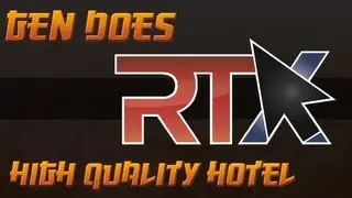 Adventures at RTX - Bad Hotel Design