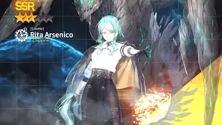 [Counter:Side SEA] Rita Arsenico gacha