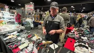 Новый нож Mini Stiletto Tanto для SharpensBest.com