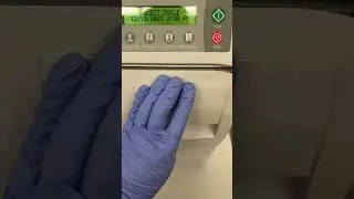 How to sterilize instruments: part 2 #dentistry #dentalassistant