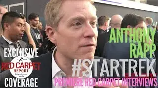 Anthony Rapp interviewed at the premiere of Star Trek: Discovery on CBS #StarTrek