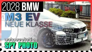 2028 BMW M3 EV // SPY PHOTOS