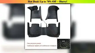 Unboxing Customized Car Floor Mats for Hyundai Genesis G80 2020-2023 GV60 GV80 Genesis Coupe 2009-2