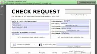 Check Request