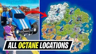 Fortnite All Octane Car Locations
