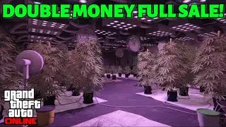 $850,000 in 4 MINUTES! | Double Money Weed Sale Solo