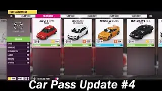Car Pass Update #4 (Forza Horizon 5)