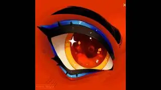 Animating/Rigging Jelly Eye || LIVE2D || Timelapse