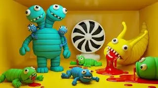 Bird Monster Train Survival - Gameplay Walkthrough Part 2- All Chapters (1,2,3) (Android, iOS)