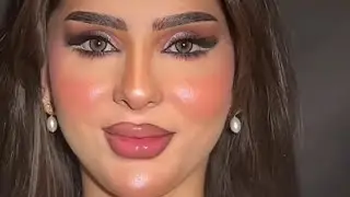 تتوريال مكياج سهرة ثقيل وراقي من ايمان العزازي
