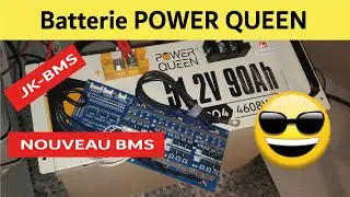 Je change le BMS de la batterie