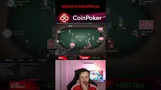 $100 000 profit challenge on CoinPoker #coinpoker #poker #bankrollchallenge #twitch #crypto  #gaming
