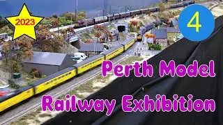 Perth Model Railway Exhibition 2023 – Part 4