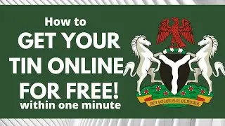 How to get your TIN for Free online in 2026//Individual and Company 