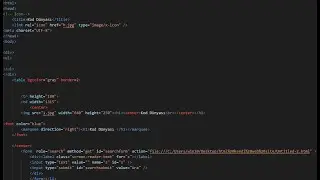 HTML Dersi Resme ve Yazıya Link Verme