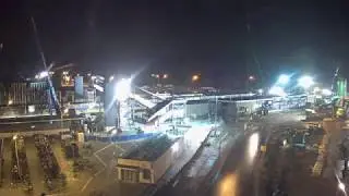 Timelapse sloop oude station Driebergen Zeist
