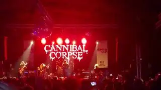 Cannibal Corpse in Costa Rica 2022 - Stripped Raped and Strangled + Hammer Smashed Face