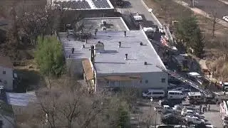 Fire ignites at Towson auto shop