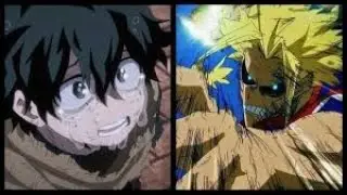 mha chapter 402 (some what spoiler review)