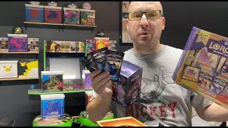 Disney Lorcana box break