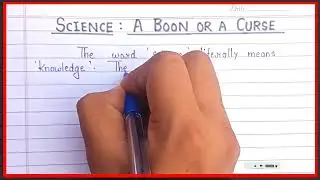 Essay on science a boon or a curse in english | Science a boon or a curse essay | Essay on science