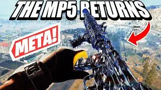 MP5 is BACK and finally a META SMG again in WARZONE VERDANSK!