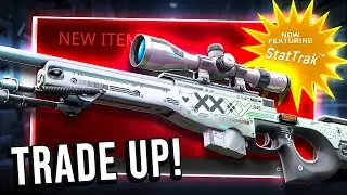 AWP Printstream Trade Ups Until I Get One or Go Broke...