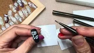 Step-by-Step Rose Nail Art | Hand-Painted Flower Tutorial Salon-Ready Floral Design