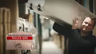 Vente de d&eacute;stockage d'entrep&ocirc;t chez Meubles Marchand