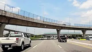 4K ถนนมอเตอร์เวย์ พรุงเทพ-ชลบุรี ถนนพระราม 9 แยกรามคำแหง