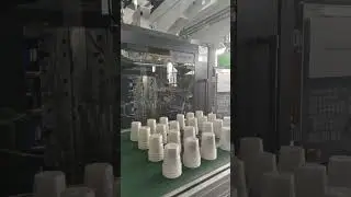 24 cavity 250ml cups ,cycle time 8.5s,running in our 420T machine ,one hour output more than 10000