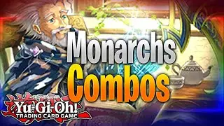 Monarch Combos Ft. Uncamouflight | Free Special Summon + Draw ! | MORE CONSISTENT THAN EVER !!!