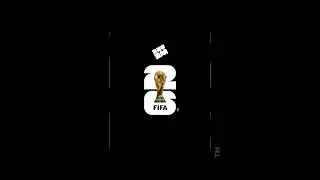FIFA World Cup 2026 Brand Launch. #fifa #logo #WeAre26