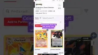 Celebrations is the worst flea market knock off set #pokemon #pokemoncards  #tradingcards #tcg