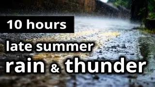 RAIN SOUNDS: 